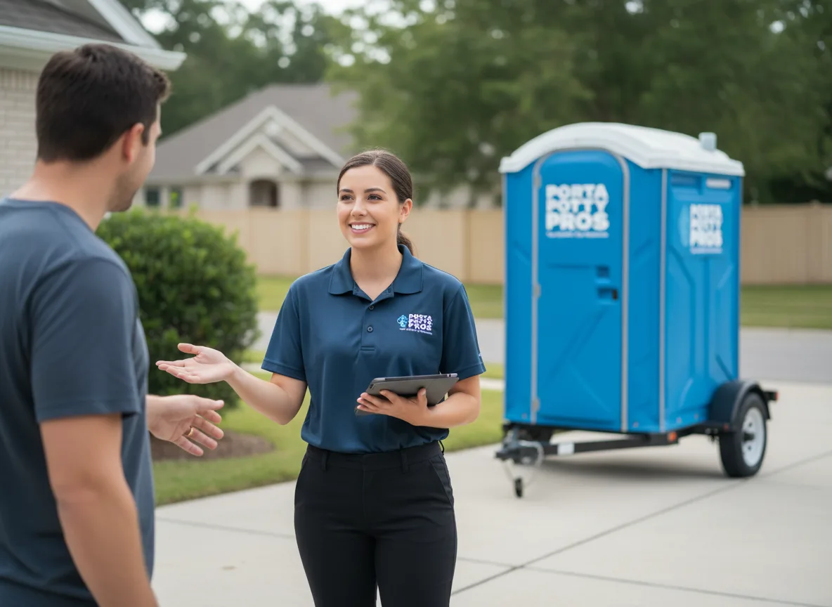 Porta Potty Rental Ohkay Owingeh, NM FAQs